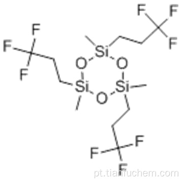 1,3,5-Tris [(3,3,3-trifluoropropil) metil] ciclotrissiloxano CAS 2374-14-3